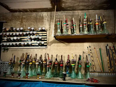 انواع طعم های قلیان در ورزنه