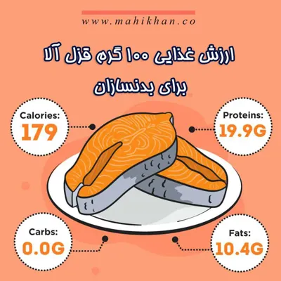 فواید ماهی غزل آلا برای بدنسازان