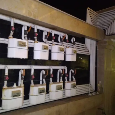 کنتور گاز واحدها اهواز