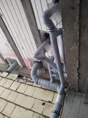 انشعاب لوله کشی فاضلاب اهواز