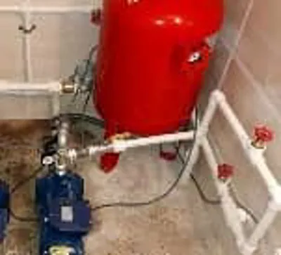  پمپ و منبع تحت فشار در اهواز