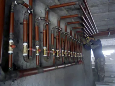  لوله کشی فلزی مرکزی اهواز