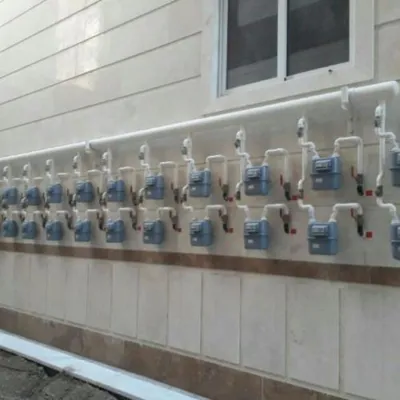 آب واحد های یک ساختمان 