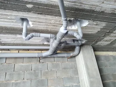  لوله کشی پلیکا فاضلاب 