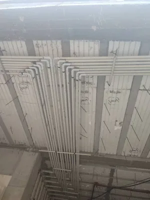 لوله کشی ساختمان در اهواز