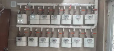 لوله های گاز اهواز