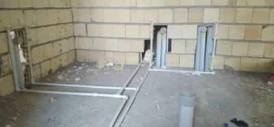 لوله کشی گاز در اهواز