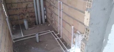 لوله کشی گاز در اهواز