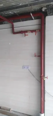 لوله کشی گاز در اهواز