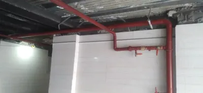 لوله کشی گاز در اهواز