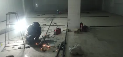 لوله کشی گاز در اهواز