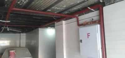 لوله کشی گاز در اهواز