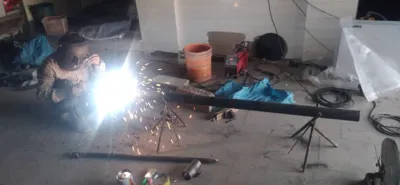 لوله کشی گاز در اهواز