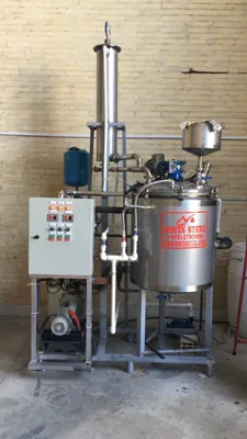 راکتور استیل شیمیایی