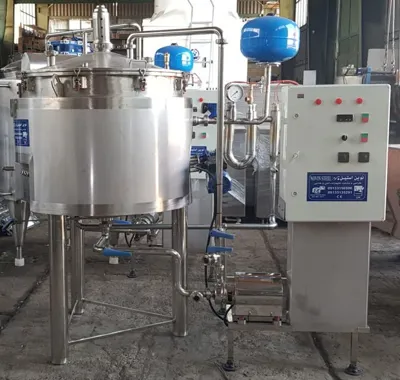 انواع راکتور استیل شیمیایی