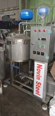 راکتور های استیل شیمیایی