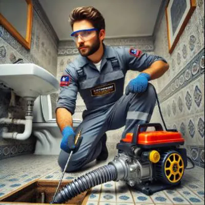 خدمات لوله بازکنی در همدان