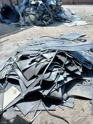 کارگاه ضایعات نما ساختمان