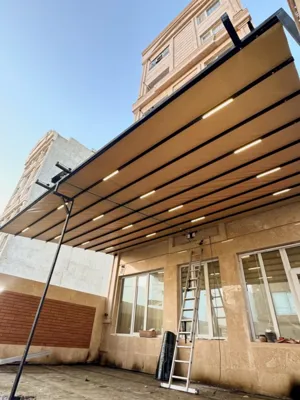 سایبان و سقف جمع شو
