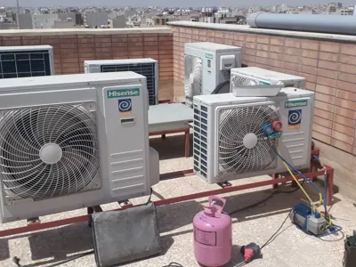 نصب انواع کولرگازی در سپاهان شهر شماره3