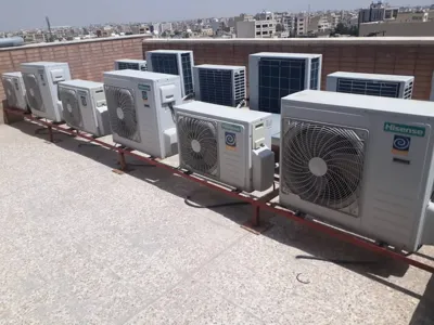 نصب فوری کولرگازی در سپاهان شهر شماره7