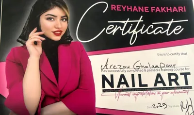 بهترین سالن زیبایی بم کسب مهارت