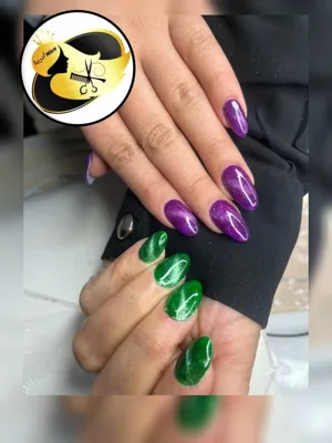 کاشت ناخن در بهترین سالن زیبایی بم