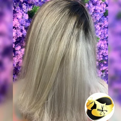 رنگ مو در بهترین سالن زیبایی بم