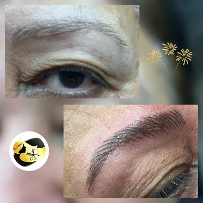 آرایش دائم در بهترین سالن زیبایی بم