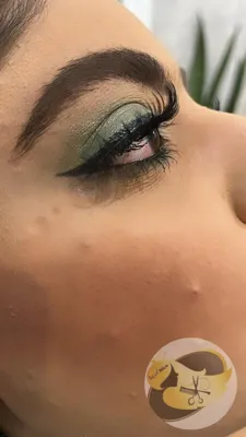 میکاپ در بهترین سالن زیبایی بم