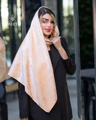 روسری ژاکارد ابریشم ماهیتا