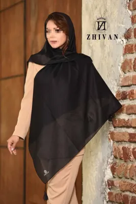 روسری ژیوان مهره چوبی