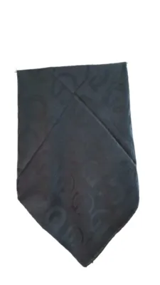 روسری ژاکارد دور دوخت