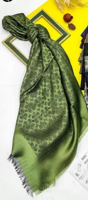 روسری ژاکارد لمه دورو