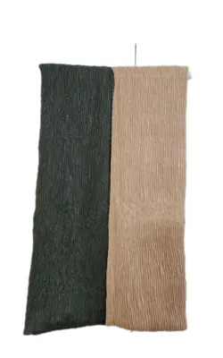 شال پلیسه برشکا لمه لب شاین