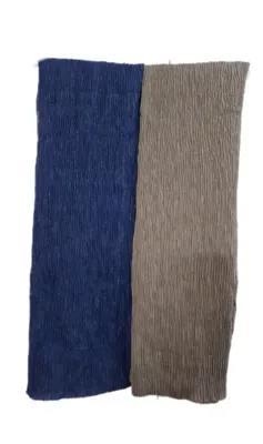 شال پلیسه برشکا لمه لب شاین