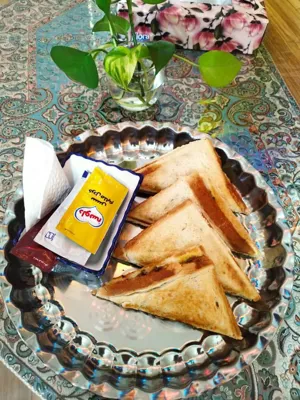 اسنک خوشمزه