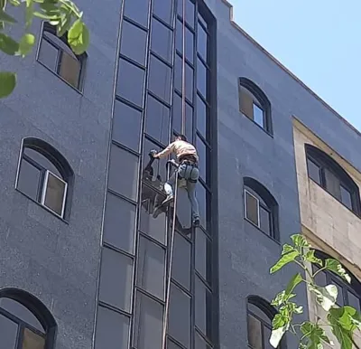 خدمات کار در ارتفاع غرب تهران