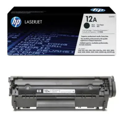 کارتریج HP 12 A