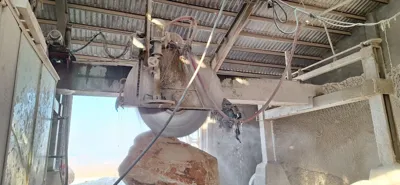 مراحل برش سنگ گوهره