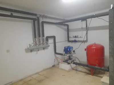 تاسیسات ساختمان سیار