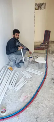 تاسیسات ساختمان سیار