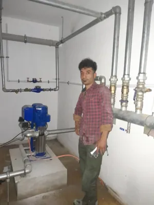 تاسیسات ساختمانی علی کریمی