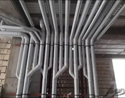 تاسیسات ساختمان سیار