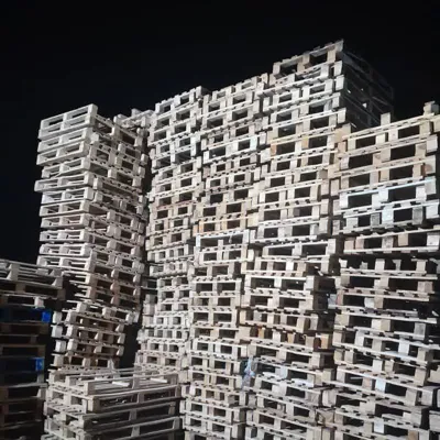 پالت چوبی استان مرکزی