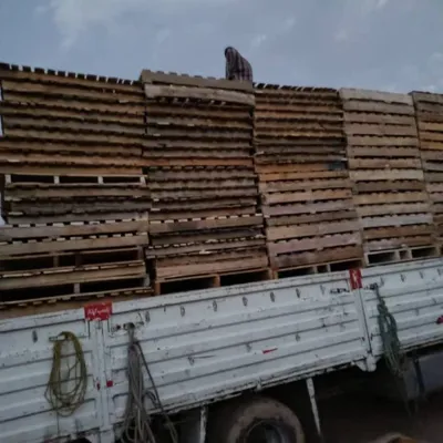 پالت چوبی استان مرکزی