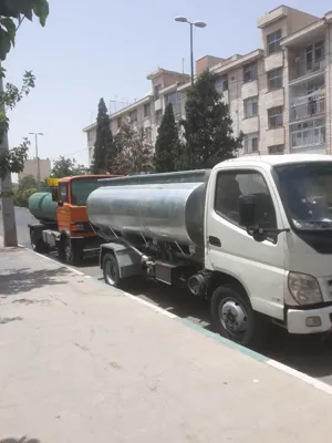 ابرسانی با کامیون به تهران