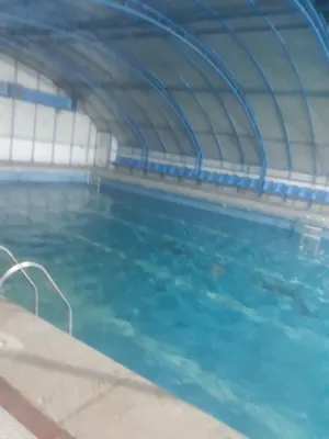 ابرسانی باتانکر به استخر در تهران