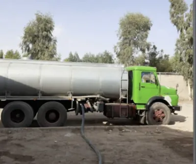 ابرسانی به همه مناطق با تانکر