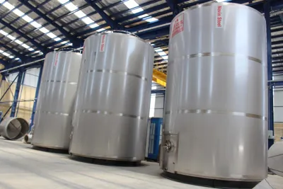 سیلو های استیل